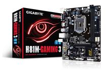 MAINBOARD GIGABYTE GA H81M-Gaming 3